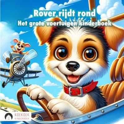 Rover Rijdt Rond - Koekoek Kinderboek