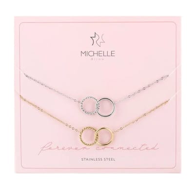 vriendschap armbandjes goud/zilver- trendy- cadeau- kerst- sint- valentijn