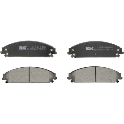 Remblokset FERODO FDB4078, voor