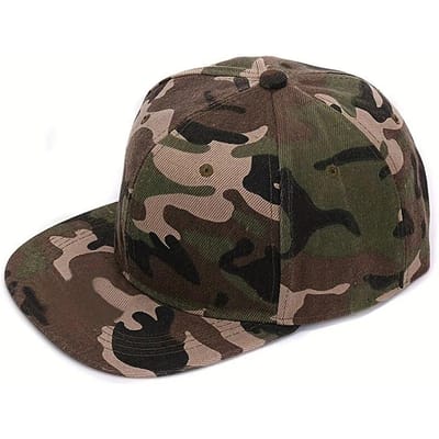 Unisex Lichte Plaat Camouflage Hip-Hop Hoeden Lente Herfst Buiten Verstelbare Casual Baseballpetten Zonbescherming Hoed gray