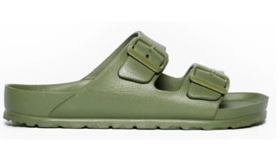 Plakton Uni Slipper Wanda | Kaki | Maat: 41