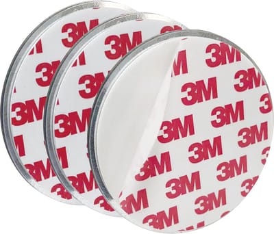 DVM-MMP-3: Set 3x magneetbevestiging voor rook- en hittemelders