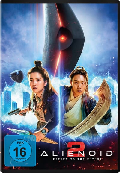 Alive AG Alienoid 2: Return to the Future DVD Duits, Koreaans