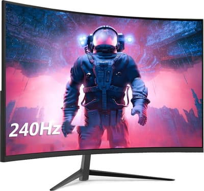 ApexArte® Gaming Monitor - Draagbare Scherm - Gaming - Full HD - 240Hz - Zwart
