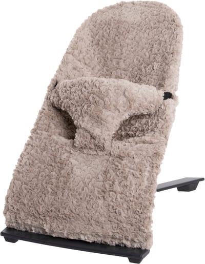 Baby's Only Wipstoelhoes Snow - Beschermingshoes voor wipstoel - Hoes wipstoel - Taupe - Mimi wipstoel - Q-Bouncer