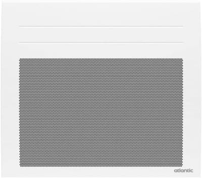 Stralingspaneel - Verwarmingspaneel - Ruimte Verwarming - Horizontale Montage - 500 Watt - Wit