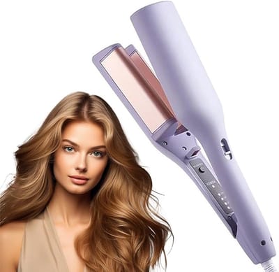 Vivva - Krultang - 4 Temperatuurinstellingen - Haarstyler - Golvenkrultang - Hair Curler - Curling Iron - BELLELUX