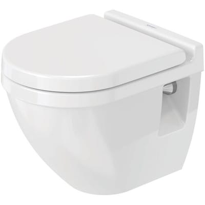Duravit Starck 3 Wall-mounted WC Compact 2202090000