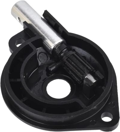 Oliepomp Stofkap - Kettingzaag Onderdeel - Onderhoud Gereedschap - Directe Vervanging - 9x6x2 cm - Zwart