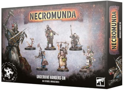 Necromunda - Underhive Hangers-on (301-65)
