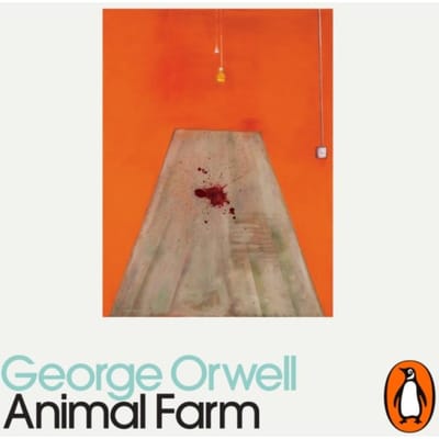 Animal Farm van George Orwell CDAudioboek 9780141990705