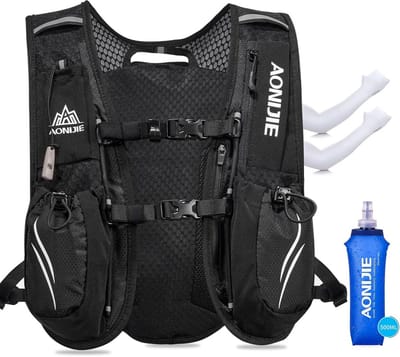 Ultralicht 5 Liter Drinkvest voor Hardlopen met Verstelbare Drinkzak