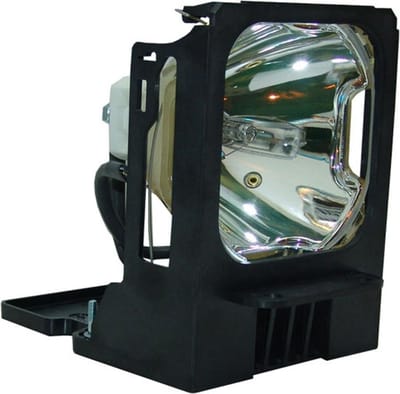 Beamerlamp geschikt voor de MITSUBISHI XL5980 beamer, lamp code VLT-XL5950LP. Bevat originele SHP lamp, prestaties gelijk aan origineel.
