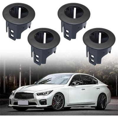 Parkeer Sensor Retainer Bumper Houder Voor Infiniti Q50 Q60 Nissan 31341633 gray