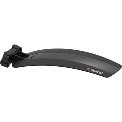 Zefal Shield Achterspatbord – Achterspatbord Fiets – Maat: 28” – Geen Gereedschap Nodig – Zwart