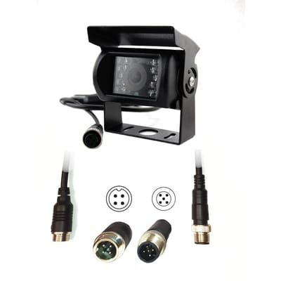 Achteruitrijcamera Voor Fendt Vario Op Sony Sensor