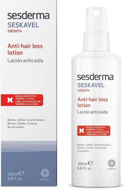 Anti-Haarverlies Lotion Seskavel Growth Sesderma (200 ml)