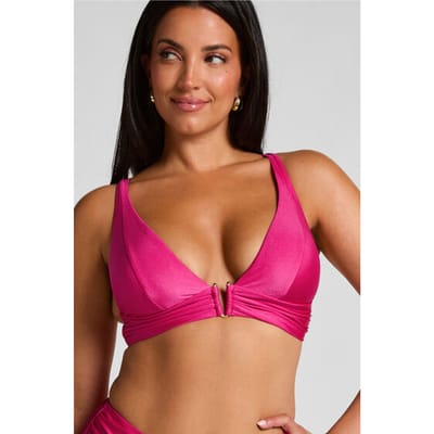 Hunkemöller Triangel bikinitop Luna Roze