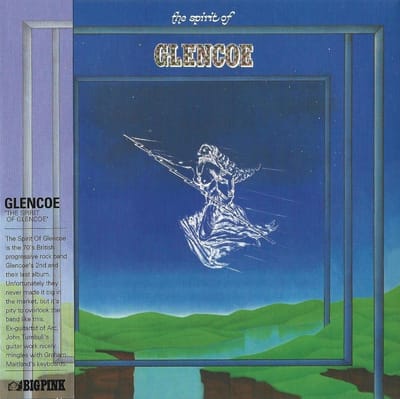 Glencoe - The Spirit Of Glencoe (CD)