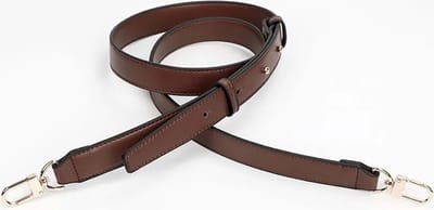 Without Lemon - Verstelbare Schouderband - Tassenriem - Tashengsel - PU-Leer - Bag Strap - Crossbody - Draagopties - Comfort - 110-120cm - Kastanjebruin