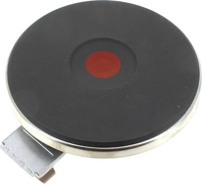 Kookplaat 145 mm Ø - 1500 Watt - Geschikt voor diverse kookpannen