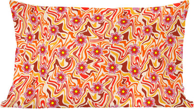 Sierkussens - Kussentjes Woonkamer - 60x40 cm - Retro - Bloemen - Patroon