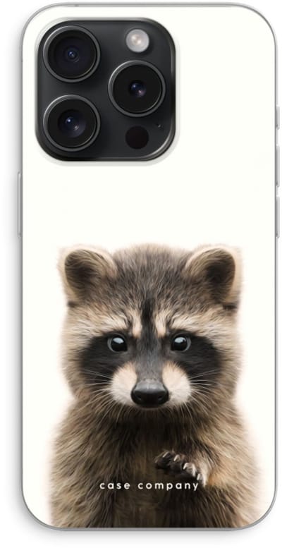 Case Company® - Hoesje geschikt voor iPhone 15 Pro hoesje - Rocco - Soft Cover Telefoonhoesje - Bescherming aan alle Kanten en Schermrand