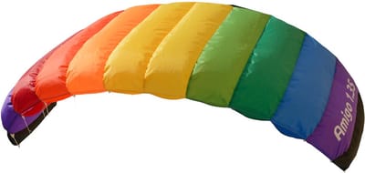 Matrasvlieger Spiderkites Amigo 2.05 Rainbow 10028 Regenboog 205 x 69 cm
