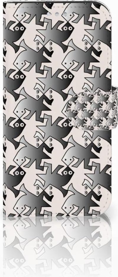 Samsung Galaxy S7 Telefoonhoesje met Pasjes Salamander Grey