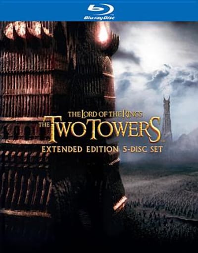 The Lord of the Rings: The Two Towers (5 disc Blue-Ray - DVD Extended Edition) [import]