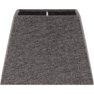 Home Sweet Home - Stoffen - Stoffen Lampenkap - Rectangle - Grey - Minimalistische stijl - 20 x 14 x 14 cm - E27 fitting - voor tafellampen - voor