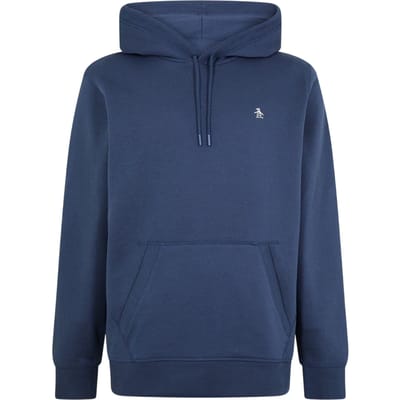 Original Penguin Heren fleece hoodie (Yale Blauw)