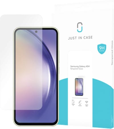 Samsung Galaxy A54 Tempered Glass - Screenprotector - Clear