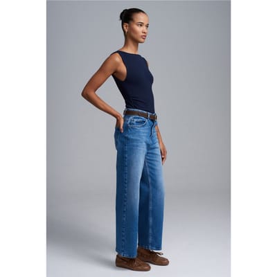 Hoge Taille Wijde Jeans
