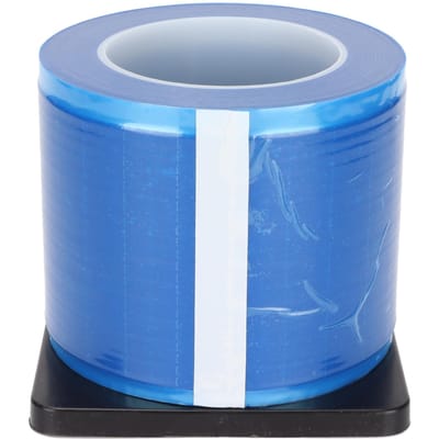 1200 Vellen 4x6in Barrièrefilm Barrièrerol Tape Wegwerp Beschermfolie voor Tandheelkundige Tattoo Blauw blauw