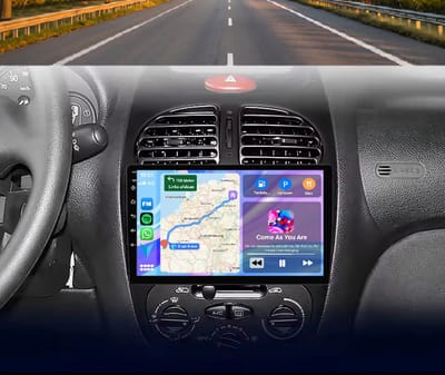 Autoradio 2/32GB met Carplay en Android auto | Geschikt voor Peugeot 206 206CC 206SW 1998-2012 | Radio scherm met Navigatie | 1998 1999 2000 2001 2002 2003 2004 2005 2006 2007 2008 2009 2010 2011 2012