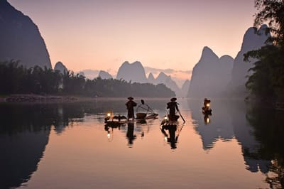 Wispers Of The Water – Luxe Fotoprint op Dibond voor Binnen & Buiten | Weerbestendige Wanddecoratie van Art-Empire