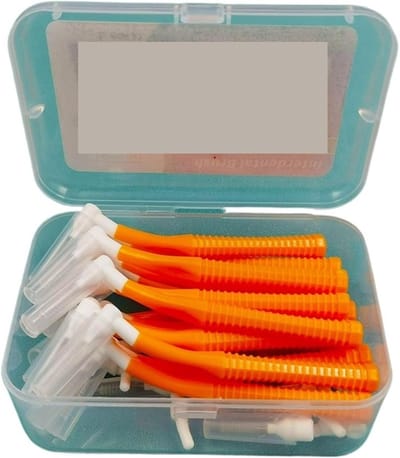Interdentale Borstels - Tandenstokers - Mondhygiëne Verbeteren - Flexibel Ontwerp - 20 Stuks - Niet Gespecificeerd