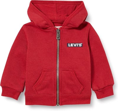 Baby Jongen Hoodie met Rits en Capuchon | Zacht Fleece Vest voor Baby's