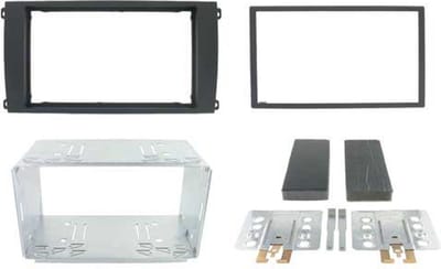 2-DIN paneel Porsche Cayenne 2002-2010