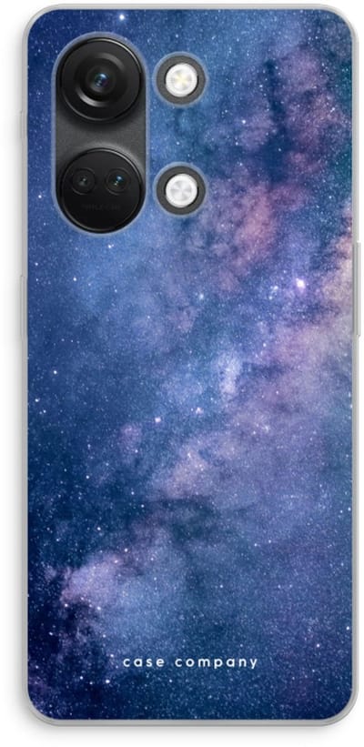 Case Company® - Hoesje geschikt voor OnePlus Nord 3 hoesje - Nebula - Soft Cover Telefoonhoesje - Bescherming aan alle Kanten en Schermrand
