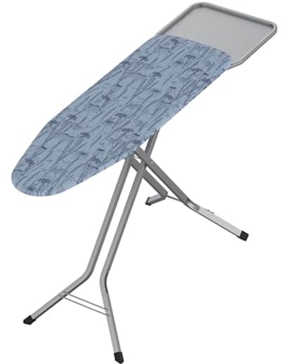 Strijkplank voor Stoomstation met Vergrendelbaar Frame en Warmtereflecterende Deklaag – 38 x 120 cm