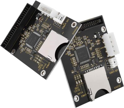SD naar IDE Kaartadapter voor 3.5" 40-Pin IDE Hardeschijf - Ondersteunt PIO, Multiword en Ultra DMA Gegevensoverdracht