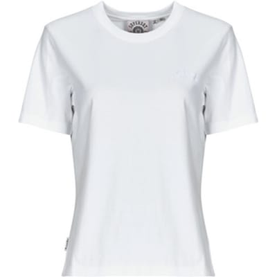 Superdry - Essential Logo Geborduurde T-shirt - Dames - T-shirts