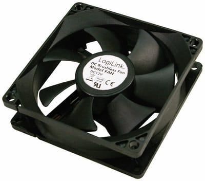 LogiLink PC case cooler Computer behuizing Ventilator