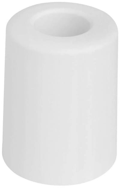 Deurstopper (3 cm diameter, 3,5 cm hoogte, wit)