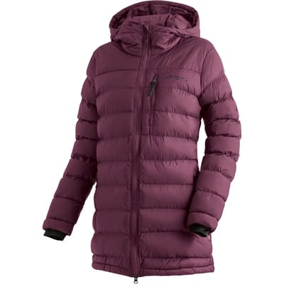 Maier Sports Lomnica Coat W Jas Paars 42 Vrouw