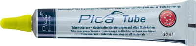 Pica 575/44 Tube Markeerpasta geel, 50ml - PI57544