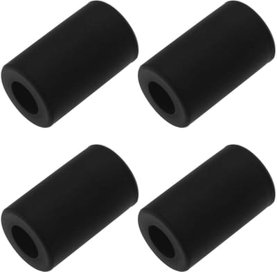 Dailygoods- Buffer Schokabsorberend - 3D Printer Leveler - 4 Stuks - Siliconen - Hittebestendig - 16x26mm Grootte - Nivelleer