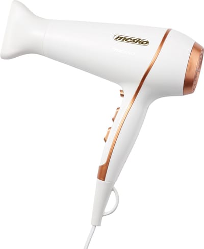 Top Choice - haardroger Brons, Wit 2100 W